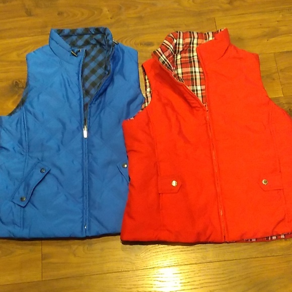 Two Jones New York reversible vests - Picture 1 of 6